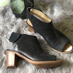 Josef Seibel Black Ankle Boots
